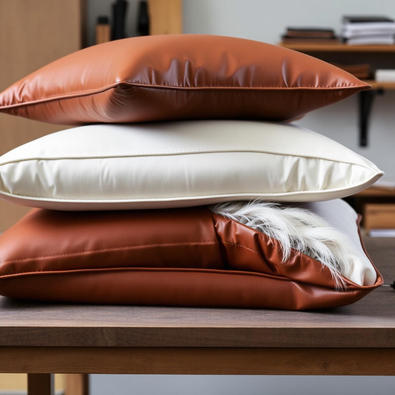 Cushion construction reference image
