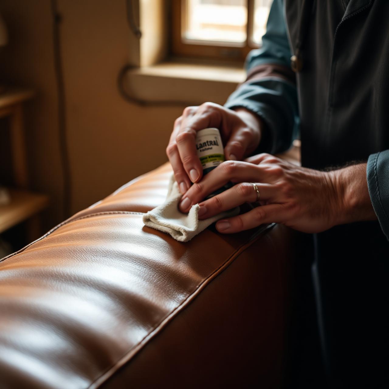 Leather care reference image