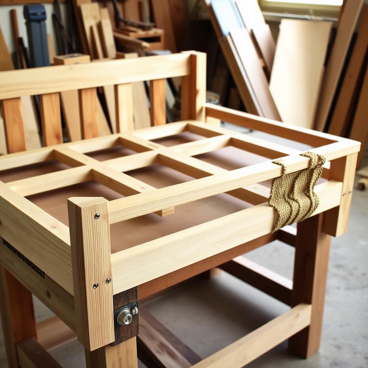 Furniture frame reference image