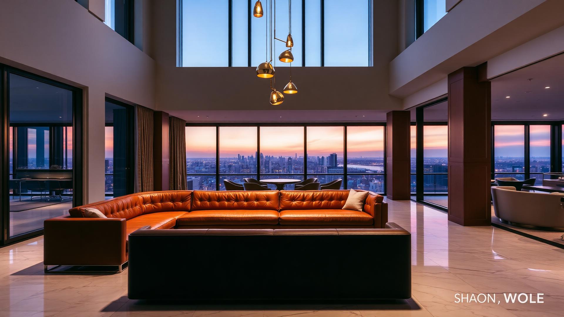 Leather seating style reference
