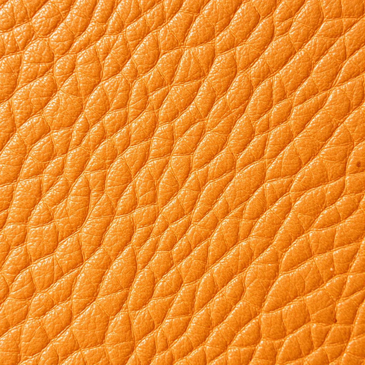 Full-grain leather reference texture