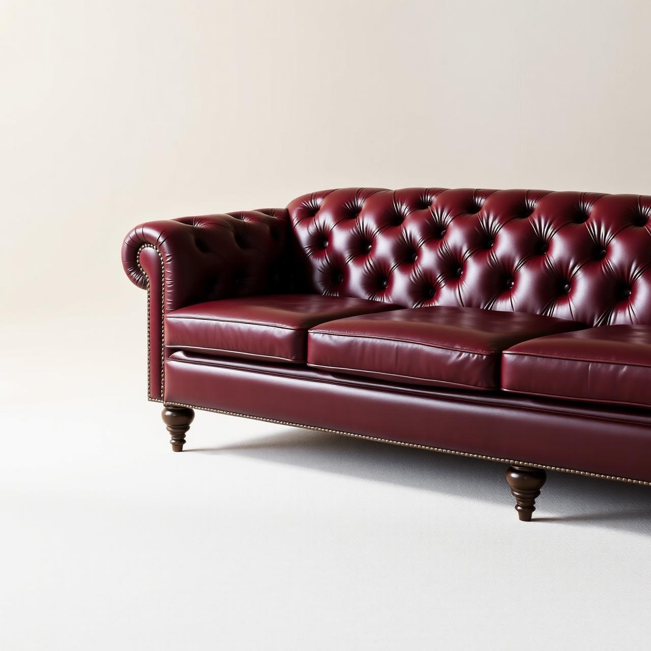 Classic leather seating reference