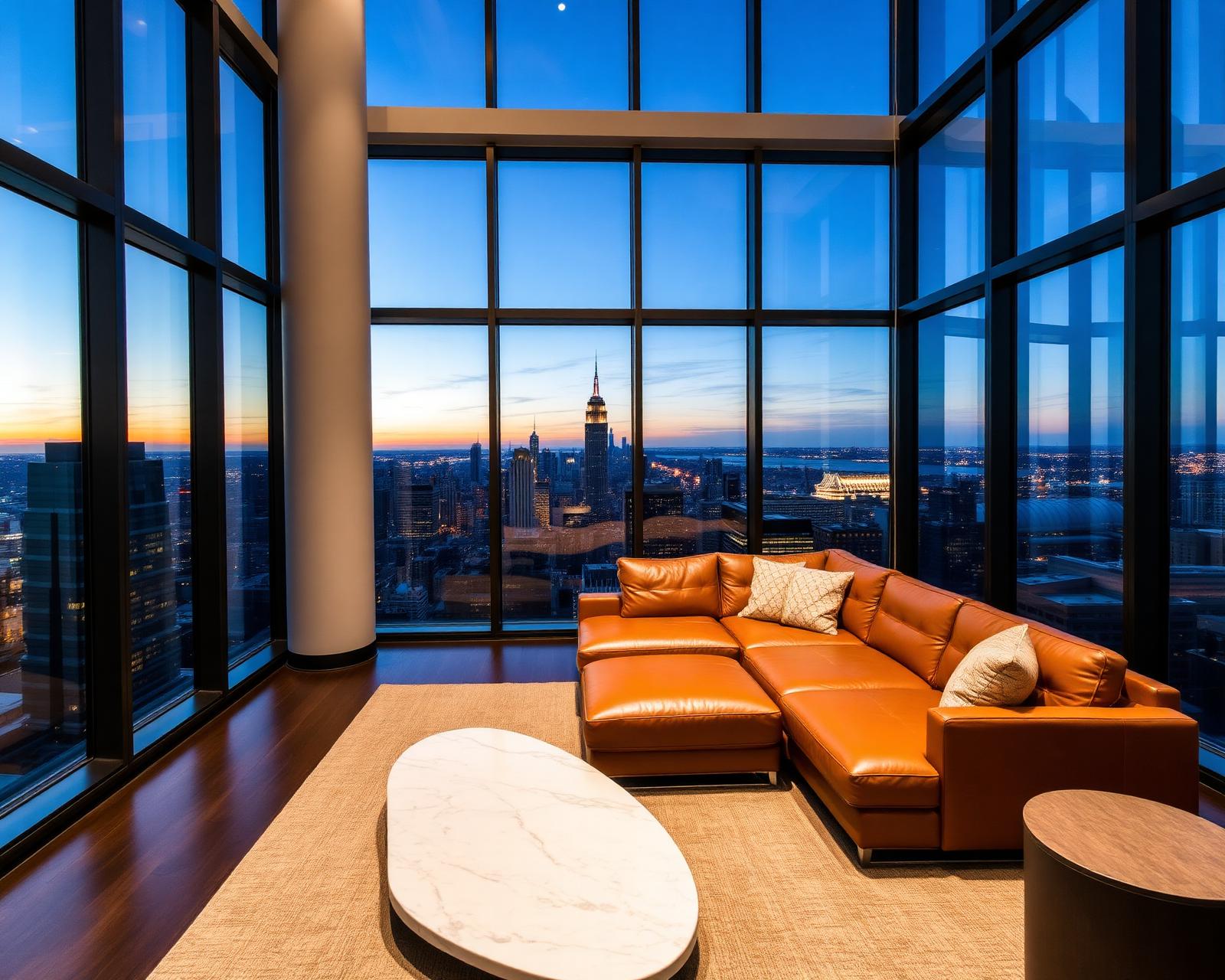 Compact lounge shape