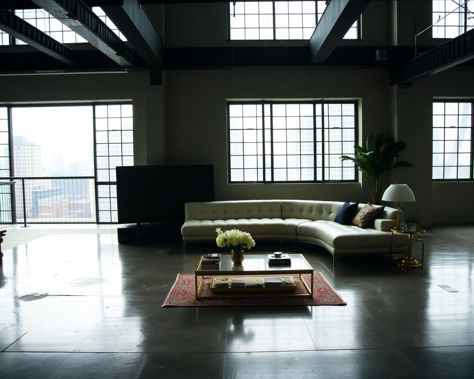 Commercial lounge reference
