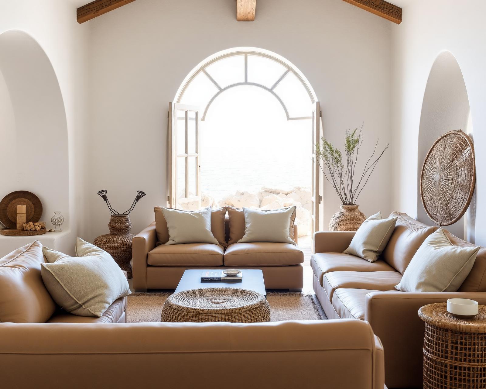 Sectional room layout
